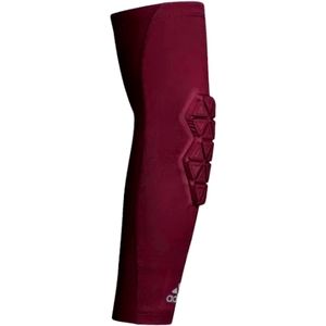 Adidas Alphaskin Force Medium Pad Elbow Sleeve In Maroon